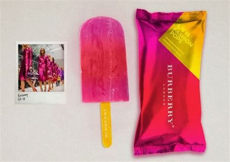 burberry ice cream